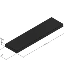 ESD Tube Filler MC-9187CTS – Static Safe Filler for ESD Packaging Tubes