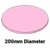 Soft Wafer Cushion MC-200AFD – 200mm diameter 6.35mm thick foam cushion for wafer systems