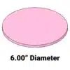 Soft Wafer Cushion MC-6AFD – 6-inch diameter 0.25-inch thick foam cushion for wafer systems