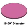 Firm Wafer Cushion MC-10AFDF – 10” Diameter x 0.25” Thick Foam Cushion for Wafer Systems