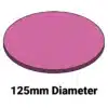 Firm Wafer Cushion MC-125AFDF – 125mm Diameter x 6.35mm Thick Foam Cushion for Wafer Systems