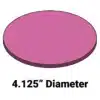 Firm Wafer Cushion MC-418AFDF – 4.125” Diameter x 0.25” Thick Foam Cushion for Wafer Systems