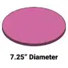 Firm Wafer Cushion MC-725AFDF – 7.2” Diameter x 0.25” Thick Foam Cushion for Wafer Systems