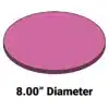 Firm Wafer Cushion MC-8AFDF – 8” Diameter x 0.25” Thick Foam Cushion for Wafer Systems