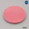 200 MM Soft Wafer Cushion Foam Disc manufactured from pink open-cell antistatic foam for semiconductor wafer packaging