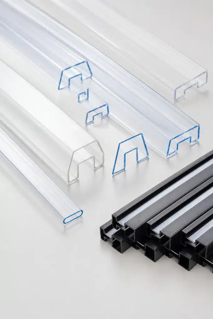 Malaster antistatic IC shipping tubes and ESD-safe plastic carrier tubes for semiconductor and electronic component packaging