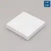 3.38 Inch Tyvek Wafer Separator for semiconductor wafer packaging